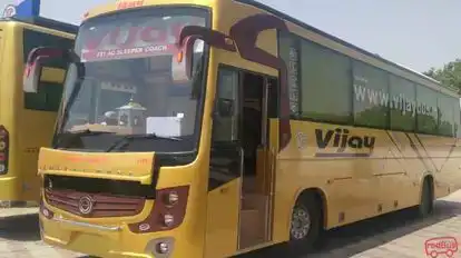 Vijay Tour and Travels Bus-Front Image