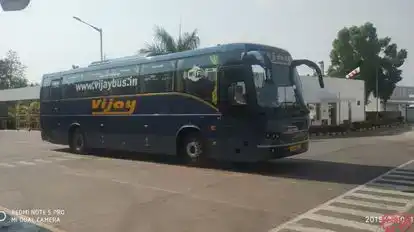 Vijay Tour and Travels Bus-Front Image