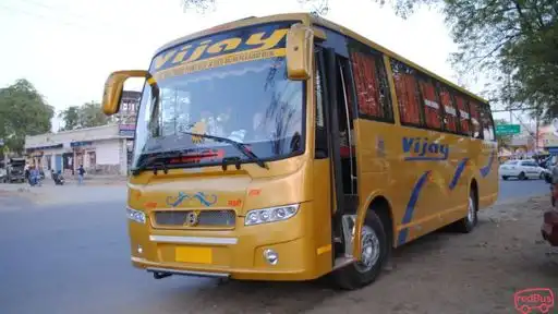 Vijay Tour and Travels Bus-Front Image