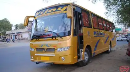 Vijay Tour and Travels Bus-Front Image