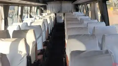 Vijay Tour and Travels Bus-Seats Image
