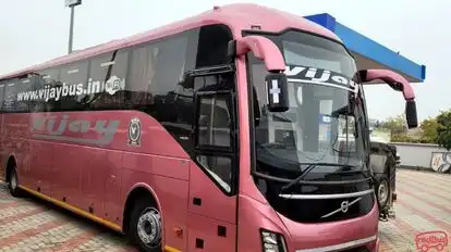 Vijay Tour and Travels Bus-Side Image