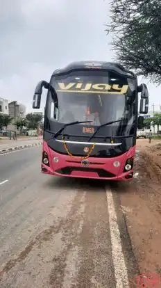 Vijay Tour and Travels Bus-Front Image