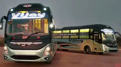 Vijay Tour and Travels Bus-Front Image