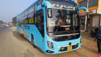 Vijay Tour and Travels Bus-Front Image