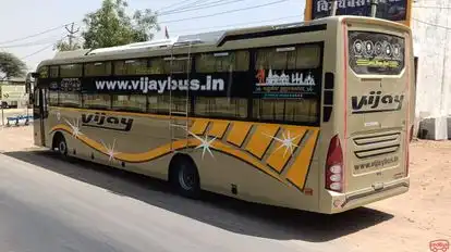 Vijay Tour and Travels Bus-Seats layout Image