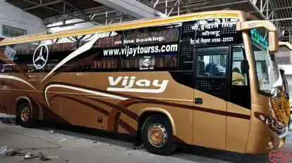 Vijay Tour and Travels Bus-Front Image