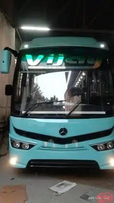 Vijay Tour and Travels Bus-Front Image