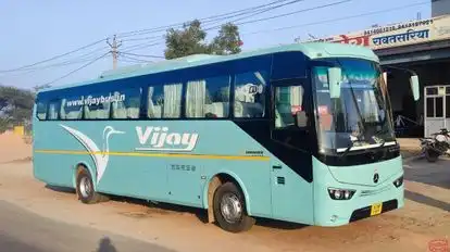 Vijay Tour and Travels Bus-Seats layout Image