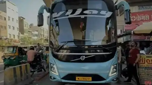 Vijay Tour and Travels Bus-Front Image