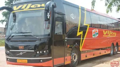 Vijay Tour and Travels Bus-Front Image