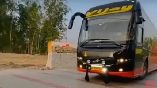 Vijay Tour and Travels Bus-Front Image