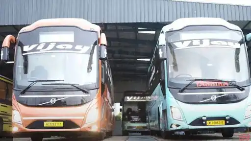 Vijay Tour and Travels Bus-Front Image