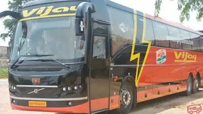 Vijay Tour and Travels Bus-Front Image