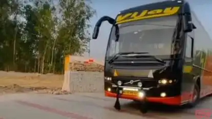 Vijay Tour and Travels Bus-Front Image
