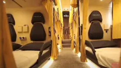 Vijay Tour and Travels Bus-Seats layout Image