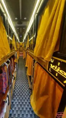 Vijay Tour and Travels Bus-Seats layout Image
