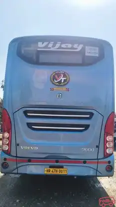 Vijay Tour and Travels Bus-Seats layout Image