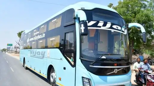 Vijay Tour and Travels Bus-Front Image