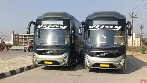 Vijay Tour and Travels Bus-Front Image