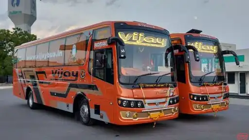 Vijay Tour and Travels Bus-Front Image