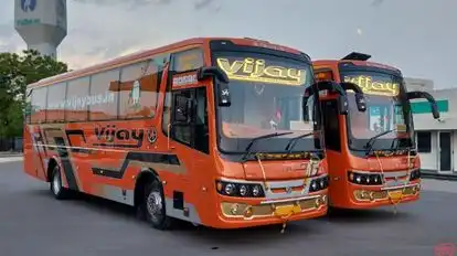 Vijay Tour and Travels Bus-Front Image
