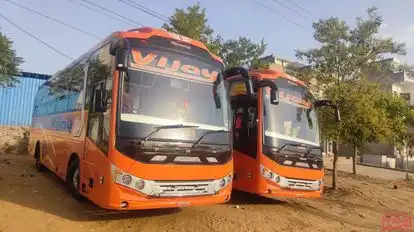 Vijay Tour and Travels Bus-Front Image