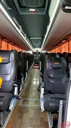 Vijay Tour and Travels Bus-Seats Image