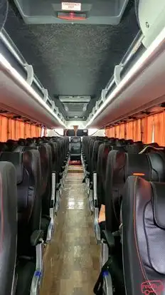 Vijay Tour and Travels Bus-Seats Image