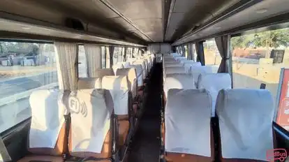 Vijay Tour and Travels Bus-Seats Image