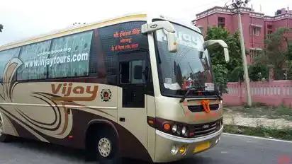 Vijay Tour and Travels Bus-Front Image