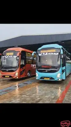 Vijay Tour and Travels Bus-Front Image