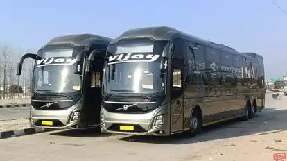 Vijay Tour and Travels Bus-Side Image