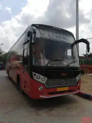 Vijay Tour and Travels Bus-Front Image