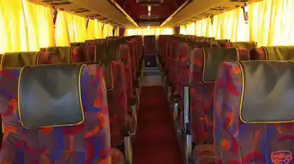 Vijay Tour and Travels Bus-Seats Image