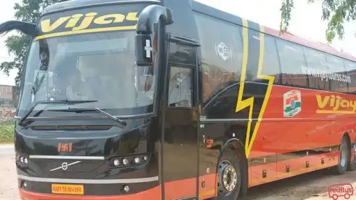 Vijay Tour and Travels Bus-Front Image