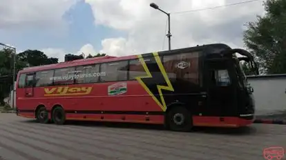 Vijay Tour and Travels Bus-Side Image