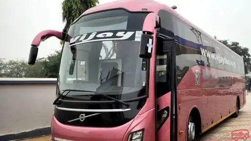 Vijay Tour and Travels Bus-Front Image
