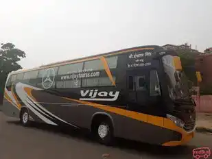 Vijay Tour and Travels Bus-Front Image