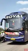 Royal      Travels Bus-Front Image