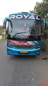 Royal      Travels Bus-Front Image