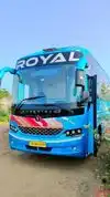 Royal      Travels Bus-Front Image