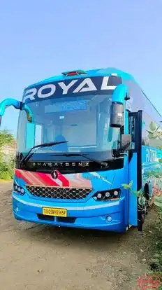 Royal      Travels Bus-Front Image
