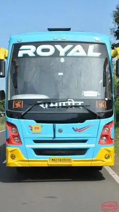 Royal      Travels Bus-Front Image