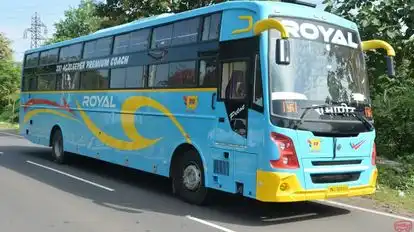 Royal      Travels Bus-Side Image
