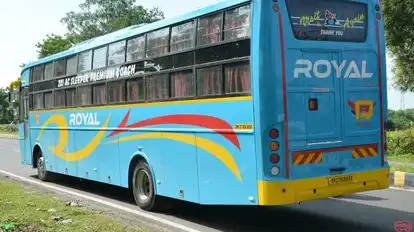 Royal      Travels Bus-Side Image