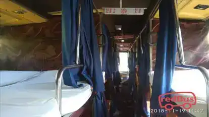 Royal      Travels Bus-Seats layout Image