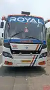 Royal      Travels Bus-Front Image