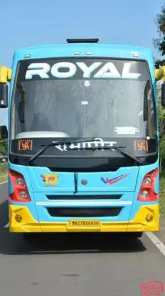 Royal      Travels Bus-Front Image