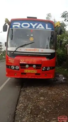 Royal      Travels Bus-Front Image